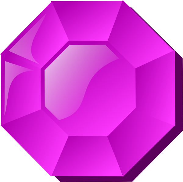 Jewel Clipart (600x596)