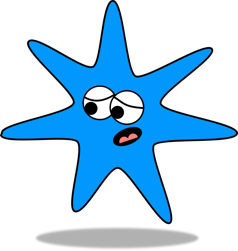 Star Public Domain (958x1009)