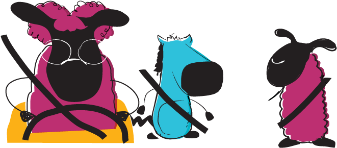 Wait, Keep Your Voice Down Mo - Illustration (693x289)
