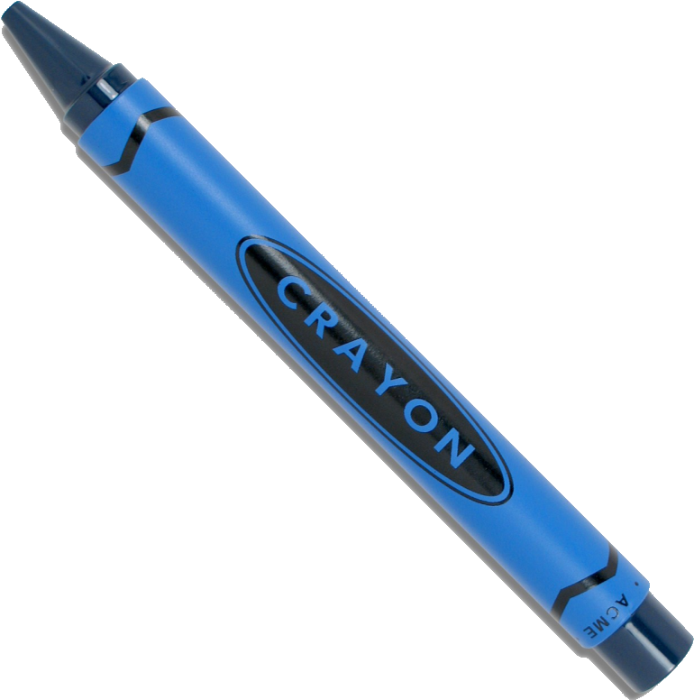 Crayola Blue Crayon Png (800x800)