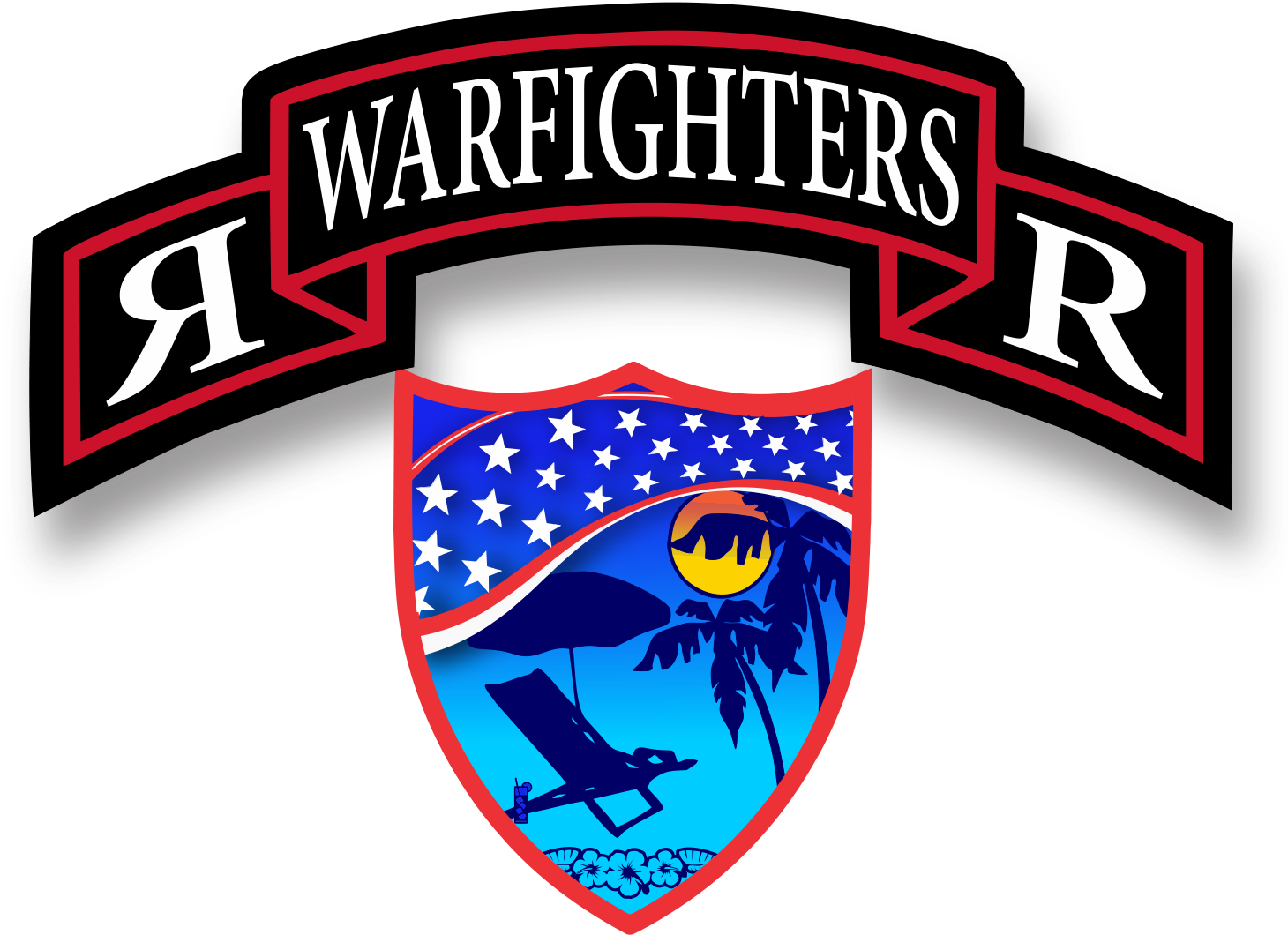 Warfigher R&r - Crest (1477x1171)
