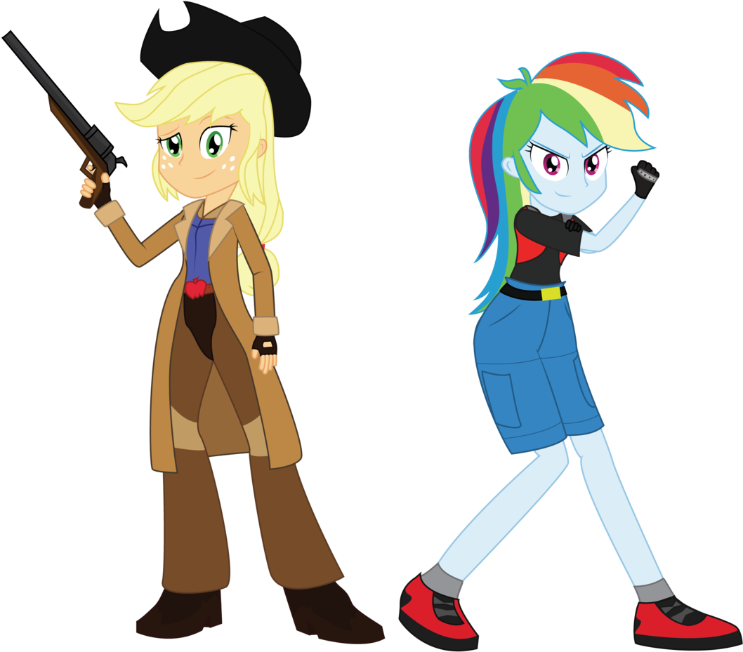 Absurd Res, Applejack, Artist - My Little Pony X Final Fantasy 8 (1126x1024)