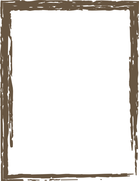 Clip Art Rustic Borders Free Border - Transparent Rustic Borders (456x595)