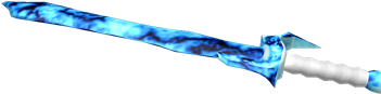 Blue Fire Sword - Roblox (420x420)