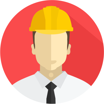 Construction And Contracting - Cartoon (352x352)