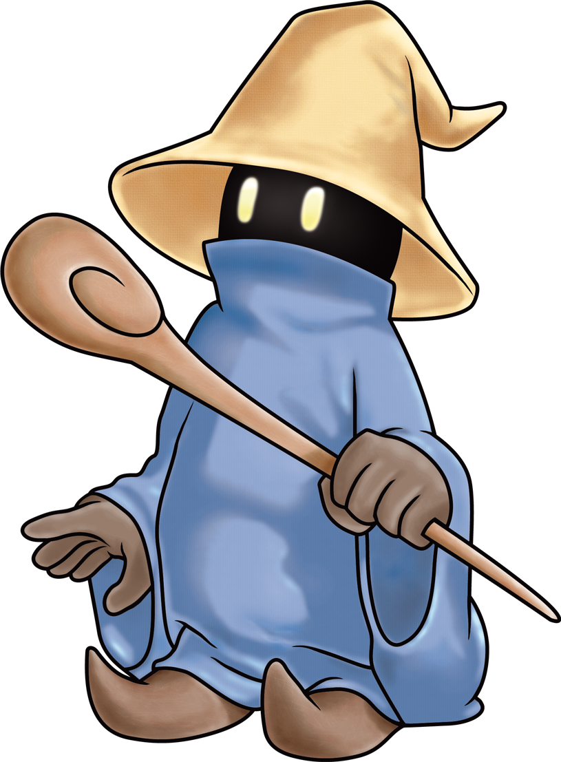 Black Mage - Black Mage Super Smash Flash 2 (815x1107)