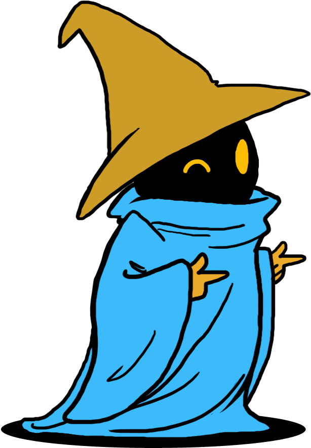 I Am The Black Mage - Black Mage (707x935)