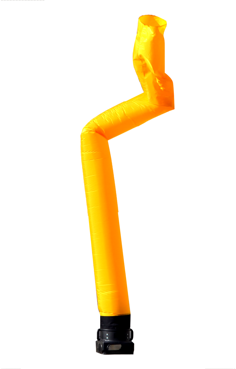 Yellow Tube 20ft - Mannequin (853x1280)
