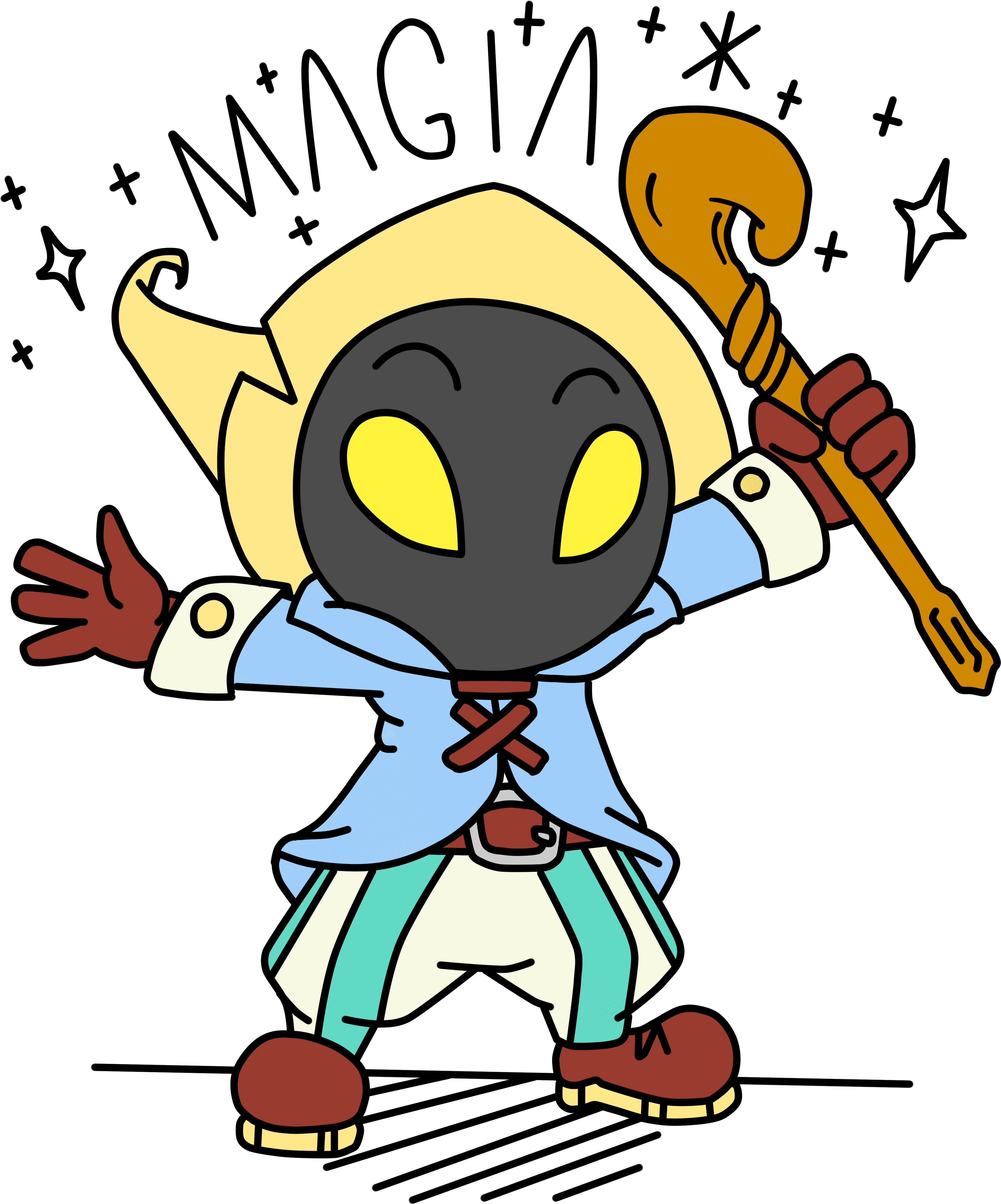 Magia2 - Cartoon (6000x6000)