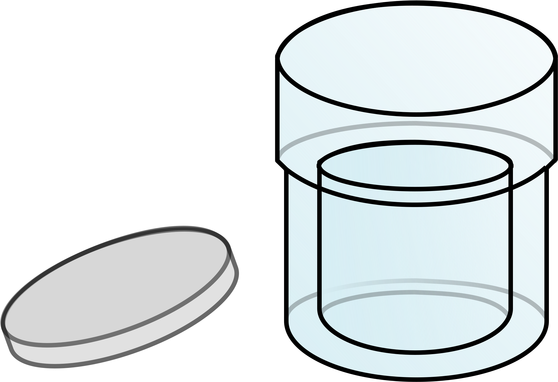 Nuclear Clipart Beaker - Marinelli Beaker (2400x1683)