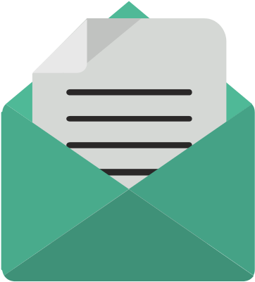 Envelope Illustration Icon - Graphic Design (550x550)
