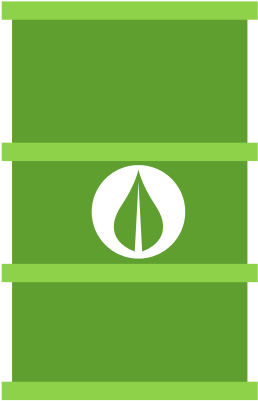 Ecological Flat Illustration Icon - Vector Graphics (550x550)