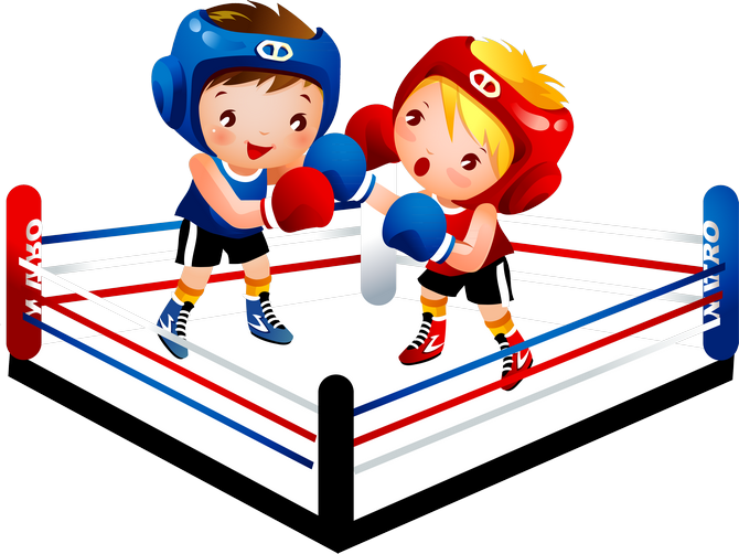 Фото, Автор Arana На Яндекс - Dessin Boxe Enfant (670x502)