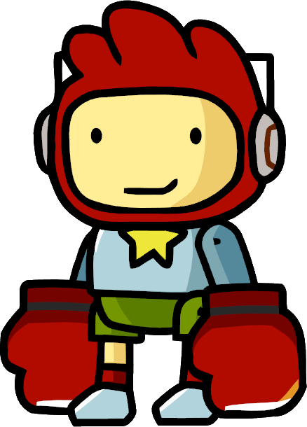 Boxing Glove - Scribblenauts Boxing (438x610)