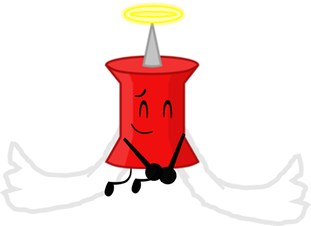 Angel Pin - Bfdi Pin Asset (640x465)