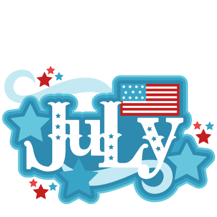 Free July Clip Art (432x432)