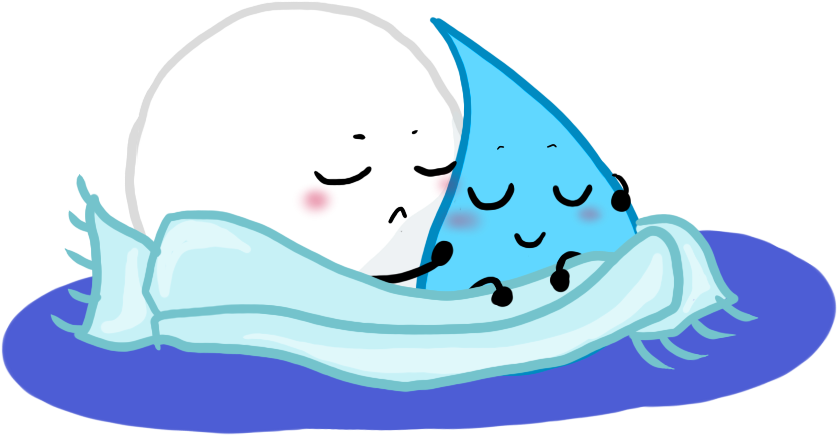 Image Source - Bfdi Snowball X Teardrop (1000x1000)