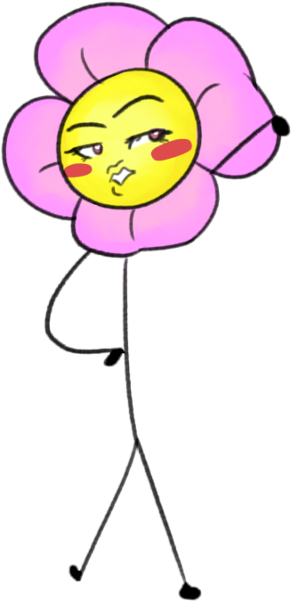 Dora From Bfdi Related Keywords - Cartoon (500x750)