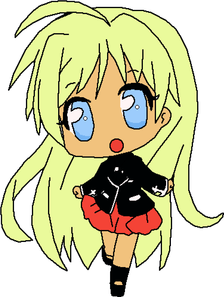 Girl - Cartoon (1000x1000)