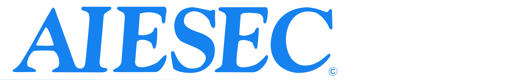Aiesec Zagreb - Aiesec Zagreb (2084x323)