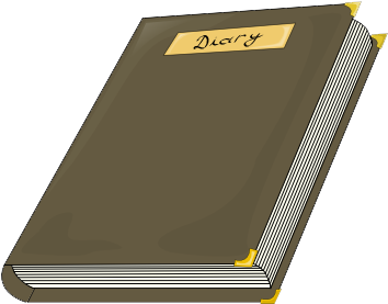 Diary Png (424x298)