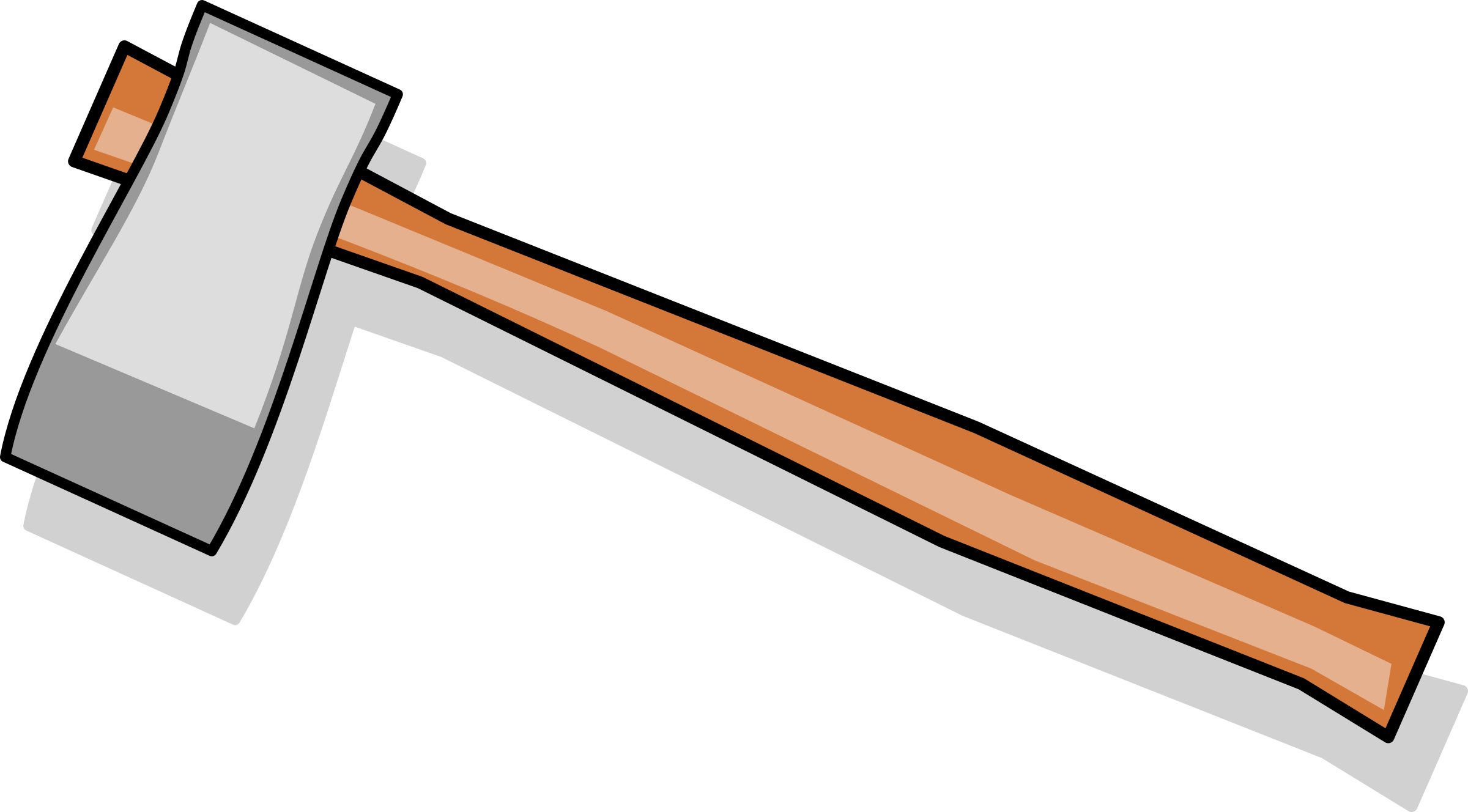 Axe Clipart Firefighter - Axe Clip Art (2400x1328)