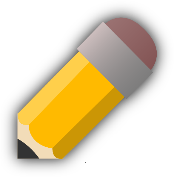How To Set Use Edit Pencil Icon Svg Vector - Pencil Edit Icon (582x600)