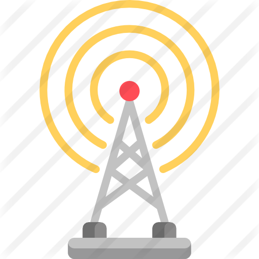 Radar - Icon Sendemast (512x512)
