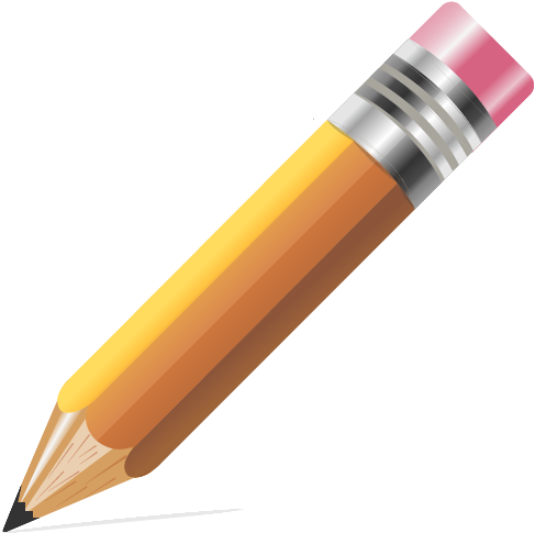 Pencil - Vector - Marking Tools (511x487)