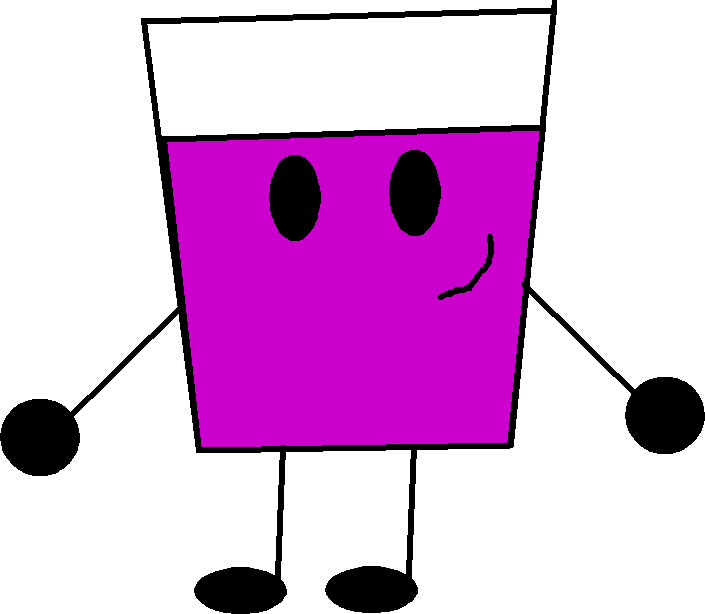 Wow Grape Juice Pose - Grape (705x614)