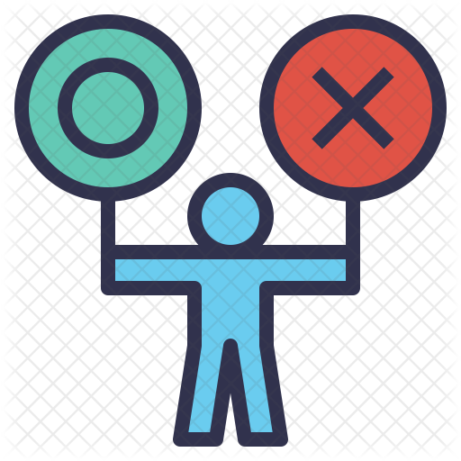Decision Making Icon - Influence Icon (512x512)