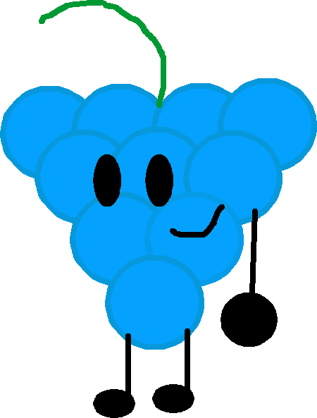 Wow Blue Raspberry Pose - Blue Raspberry Flavor (450x593)