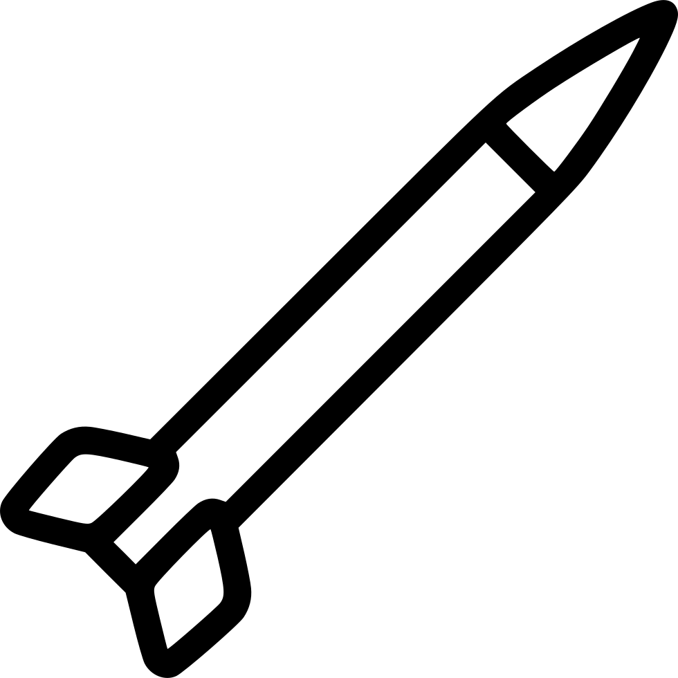 Missile Comments - Missile Clipart (980x980)