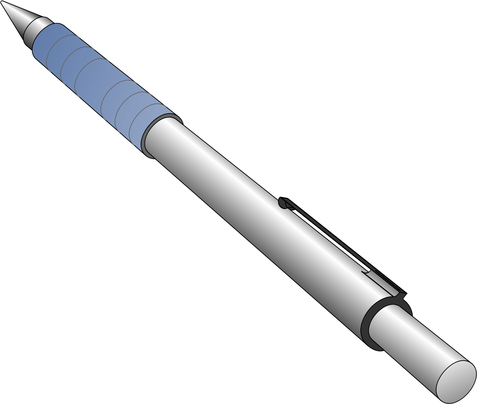 File - Pen - Svg - Semi-professional (2000x1636)