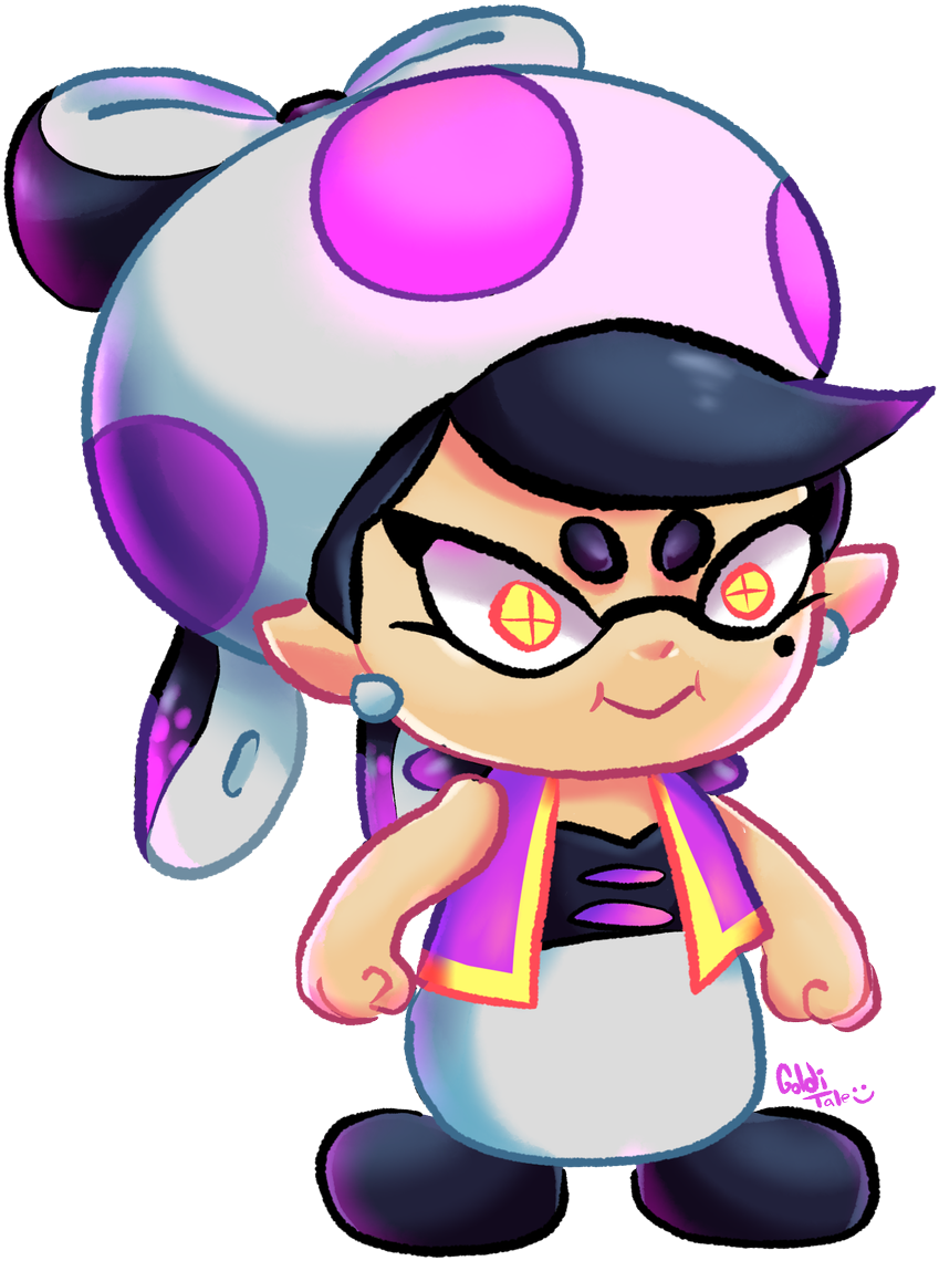 Splatoon Goldi (1009x1200)