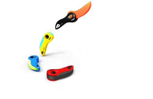 Lator Yplus Eraser Parakeet - Eraser (498x350)