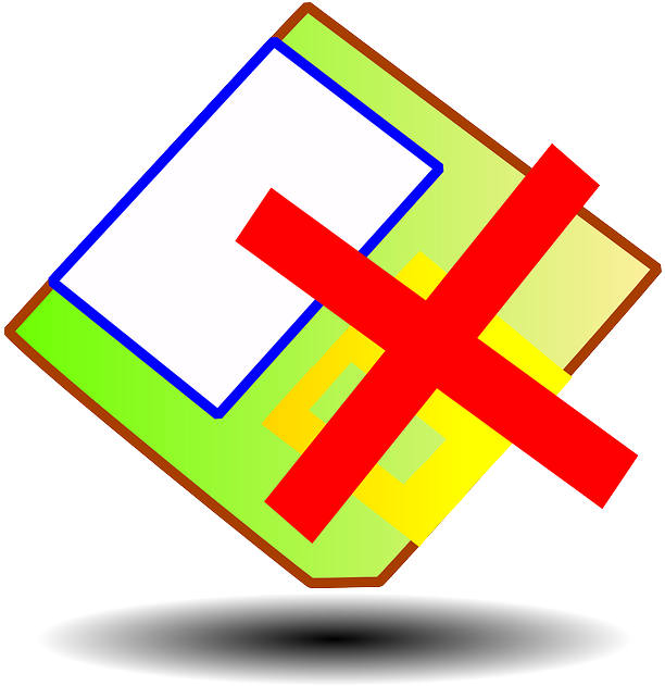 Icon, Disc, File, Theme, Delete, Erase, Eraser - Icon (634x640)