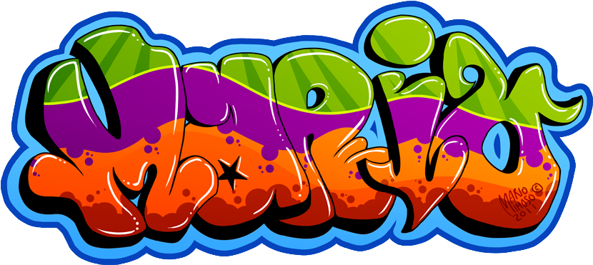 Graffiti 1 By Shidus - Граффити Пнг (900x442)