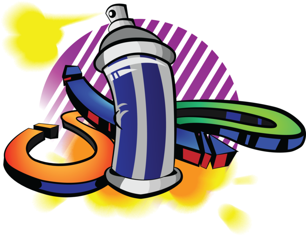 Vector Graffiti By Sennooka - Vector Graffiti Png (995x803)