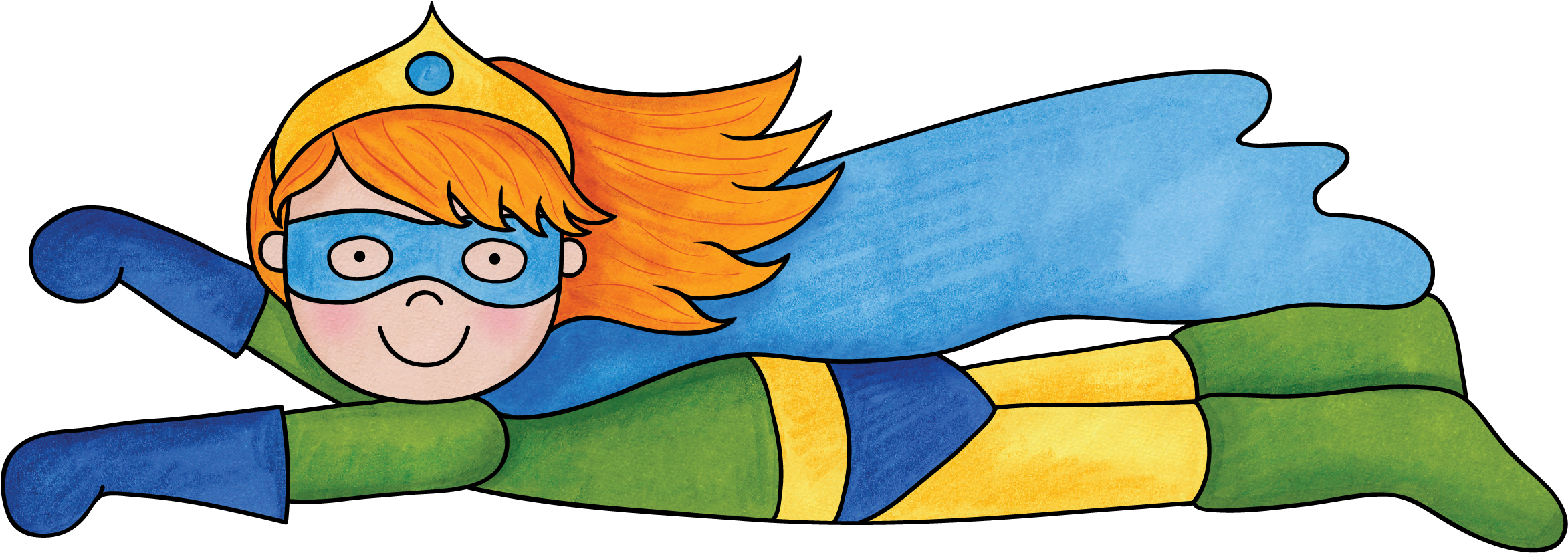 About Me - - Cartoon (2391x843)