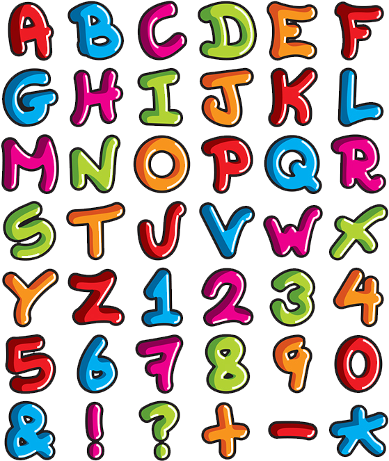 Graffiti Numbers 🔐 (600x703)