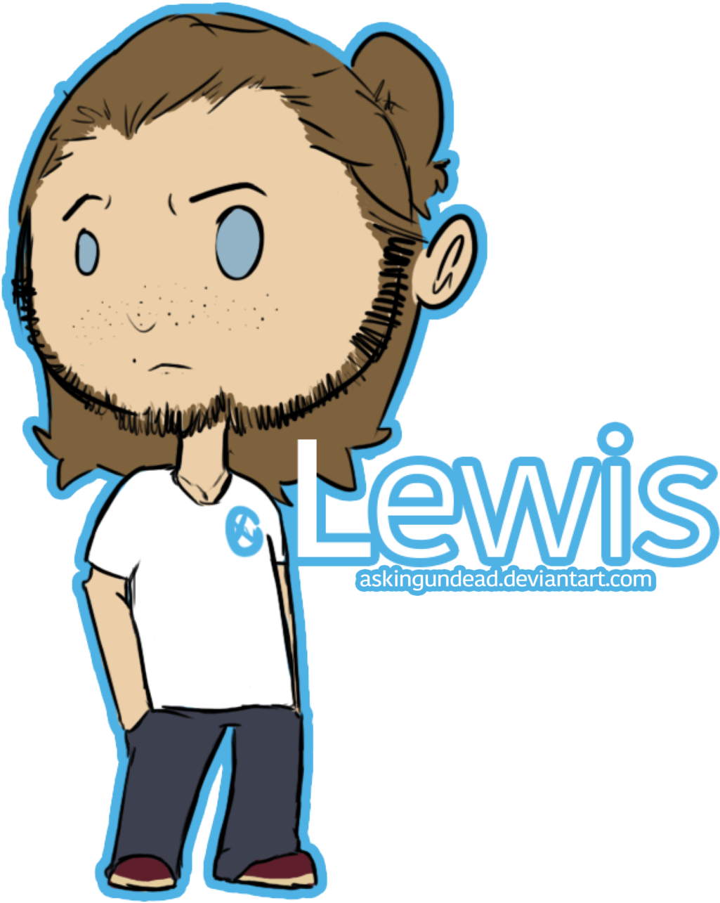 Askingundead's Profile Picture - Cartoon (1024x1359)