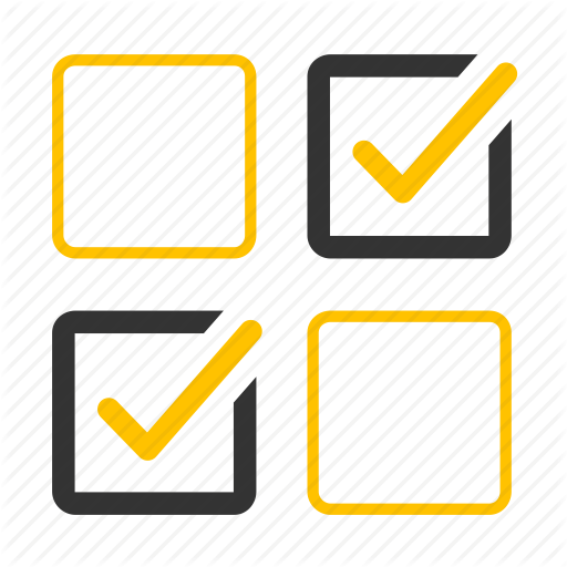 True False Icon - Multiple Choice (512x512)
