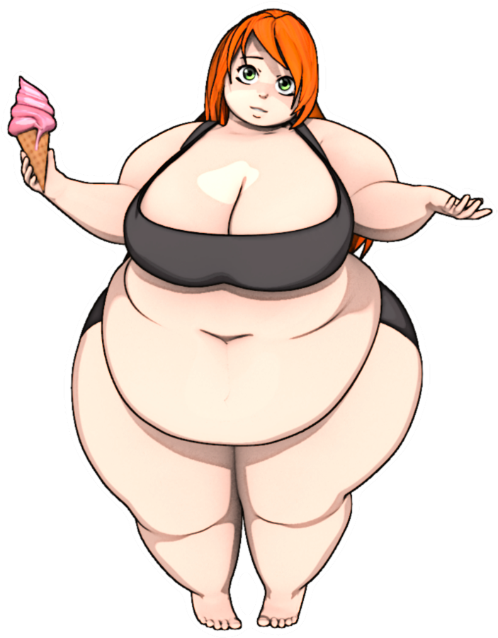 Illustrations - Ssbbw Anime (820x975)