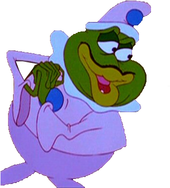 Grundel Toad - Cartoon (343x404)