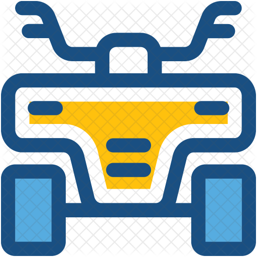 Quad Car Icon - Car (512x512)