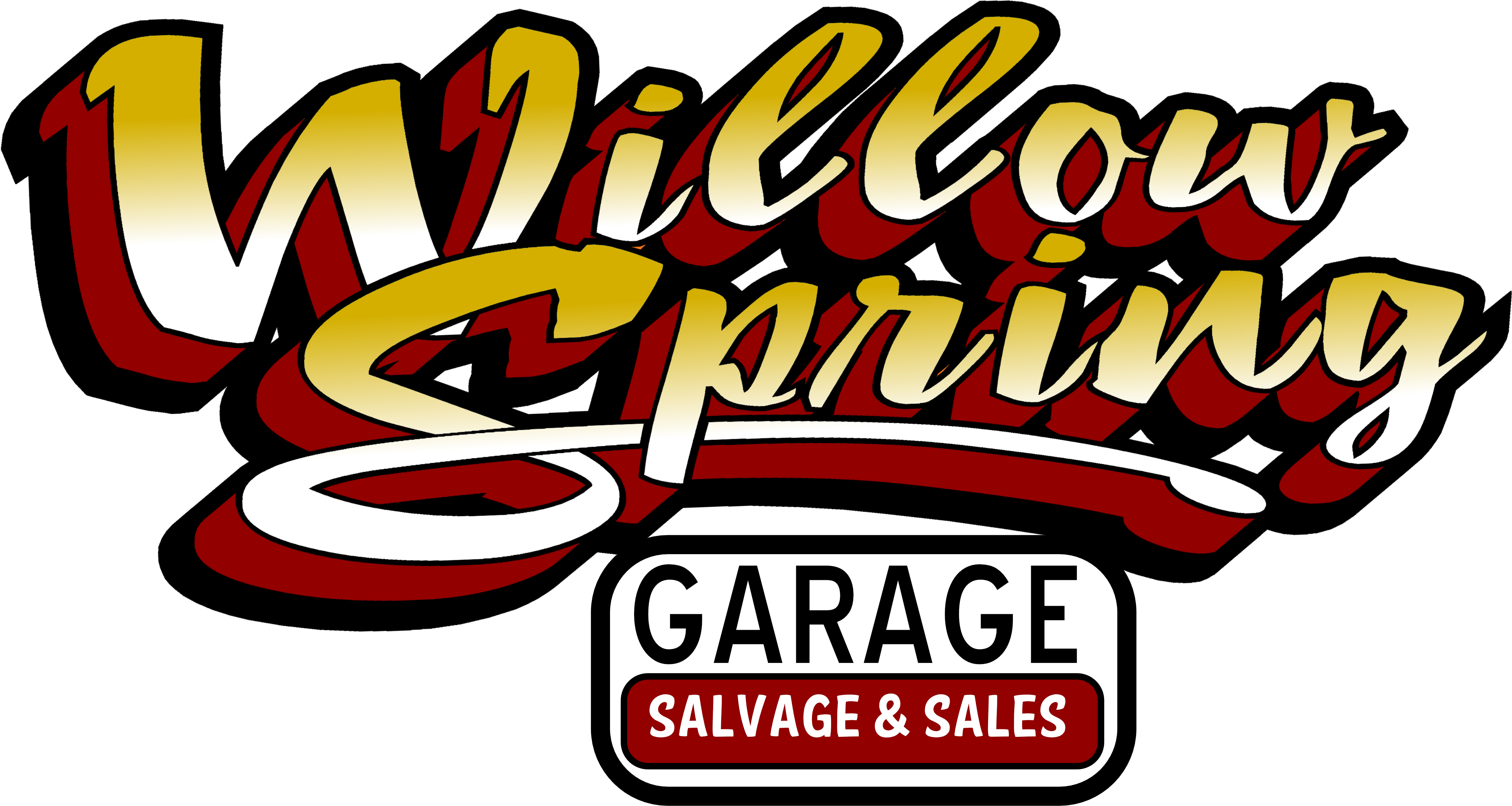 Willow Spring Garage - Rox Tigers Logo 2017 (5528x2750)