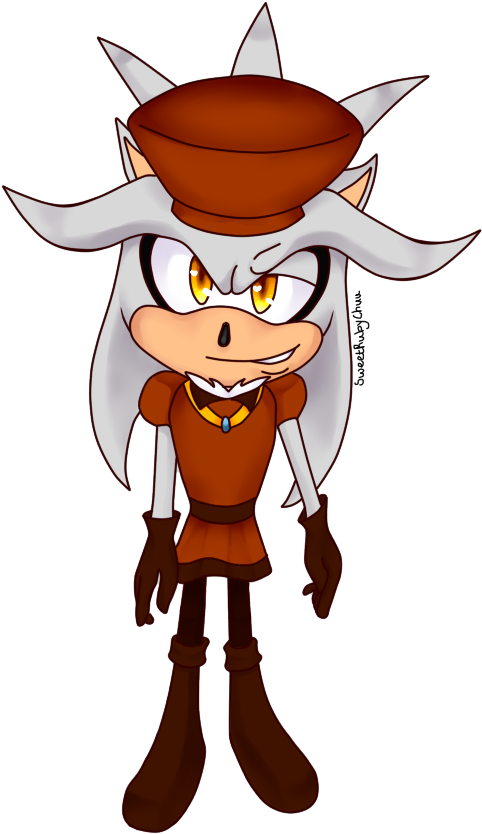 Silver Thumbelina Design By Sweetrubychuu - Silver (609x876)
