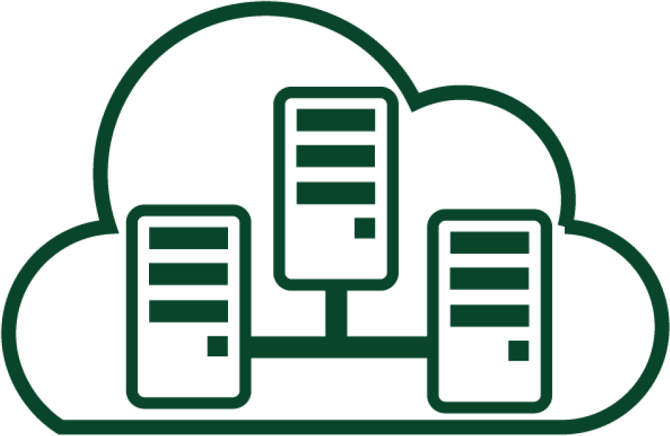 Datacenter - Virtualization Icon In Png (960x960)