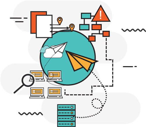 Data Center & Cloud Migration - Diagram (500x500)
